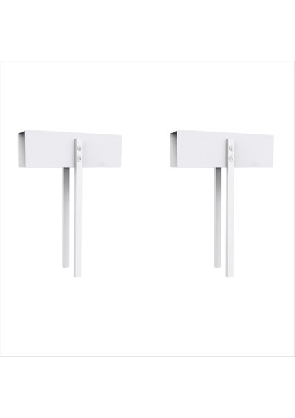 2pcs Metal Bifold Kapı Kilidi - Çift Kapı Çocuk Güvenliği Kilitleri Toddler, Cats &amp; Dogs&#39;u Dolaplardan, Dolaplardan Koru (Yurt Dışından)