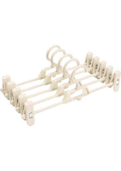 Santkuee Ayarlanabilir Plastik Elbise Askısı Etek Klip Sutyen Clothespin Iç Külot Taşınabilir Askı Elbise Organizatör E (Yurt Dışından)