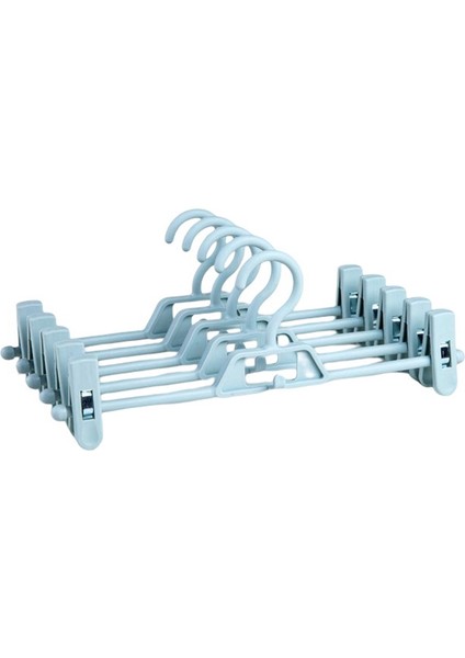 Santkuee Ayarlanabilir Plastik Elbise Askısı Etek Klip Sutyen Clothespin Iç Külot Taşınabilir Askı Elbise Organizatör E (Yurt Dışından) modelleri