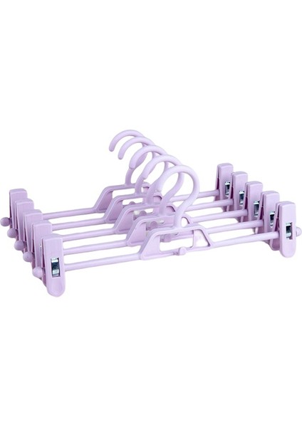 Santkuee Ayarlanabilir Plastik Elbise Askısı Etek Klip Sutyen Clothespin Iç Külot Taşınabilir Askı Elbise Organizatör E (Yurt Dışından) fırsatları