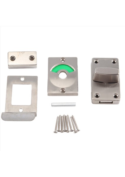 Banyo Tuvalet Wc Göstergesi Gizlilik Ölü Cıvata Kapı Kilit Mandal Boş (Yurt Dışından) fiyatları