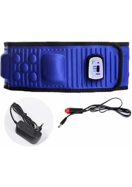 Xmpdby 5 Motorlu Titreşimli Masaj Aleti Göbek Kemeri Selülit Cihazı Eritme Zayıflama indirimleri