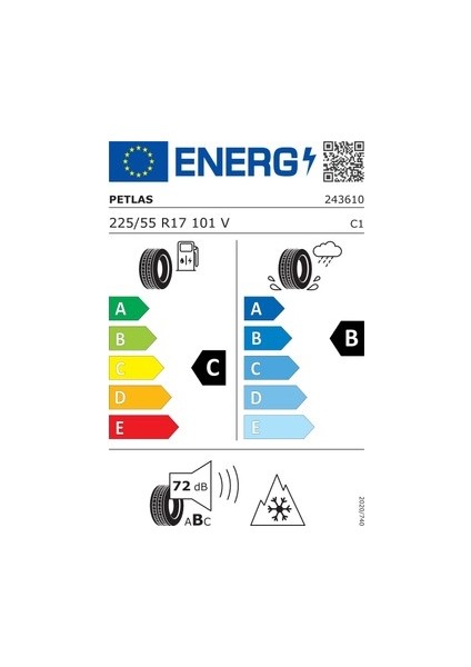 225/55 R17 101V Snowmaster2 Sport Oto Kış Lastiği ( Üretim Yılı: 2025) fiyatları