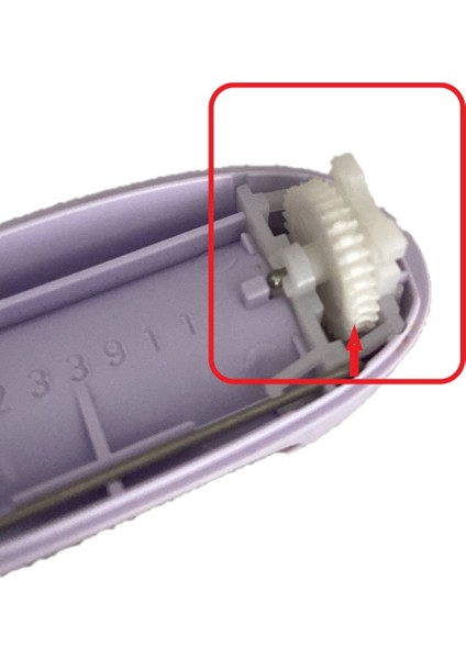 Philips Epilasyon HP2843-44 Uyumlu Dişli Yedek Parça BRE225 Dişli modelleri