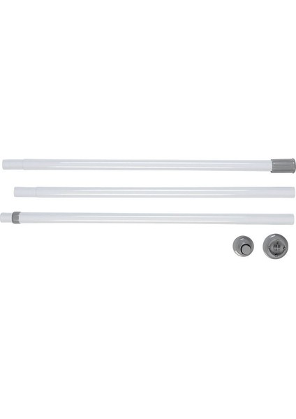 Teleskopik Askılık Direği – 165–300 cm Ayarlanabilir, Dayanıklı Metal Gövde fiyatları