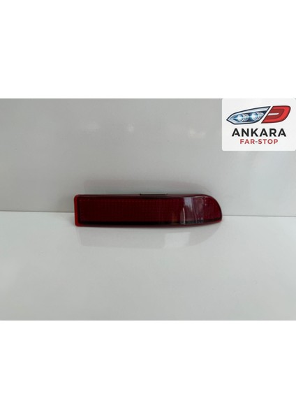 Toyota Avensis 2006 - 2012 Arka Tampon Reflektörü Sağ modelleri