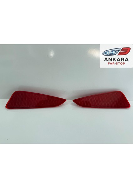 Toyota Chr 2016 - 2019 Arka Tampon Reflektörü Sağ - Sol Takım 2 Adet indirimleri