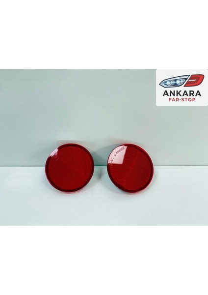Toyota Auris 2010-2012 Arka Tampon Reflektörü Sağ - Sol Takım 2 Adet indirimleri
