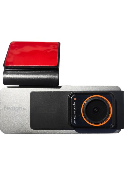 GO-X30L Araç Içi Kamerası Dvr 2 Kameralı 2k UHD Wifi