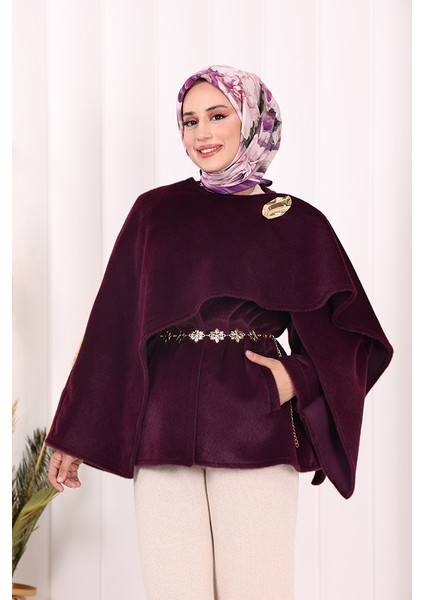 Atkı Detay Panço 70061 Mor indirimleri