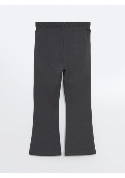 Lcw Kids Antrasit Beli Lastikli Ispanyol Paça Kız Çocuk Tayt modelleri