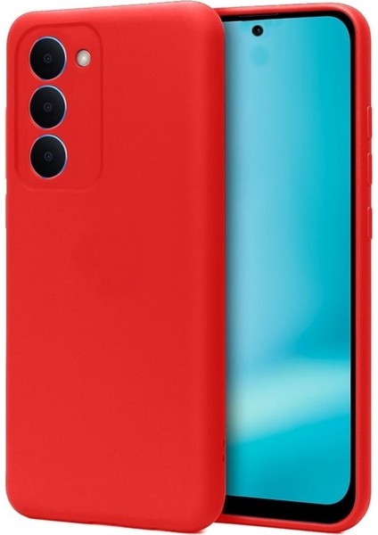 Xiaomi Redmi 15 Kılıf Frist Premier Silikon + Ekran Koruyucu
