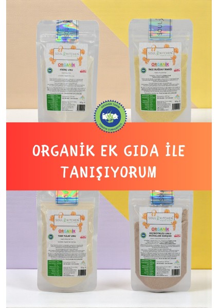 Ek Gıda Ile Tanışıyorum
