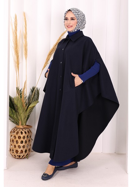 70068 Kaşe Panço Lacivert modelleri