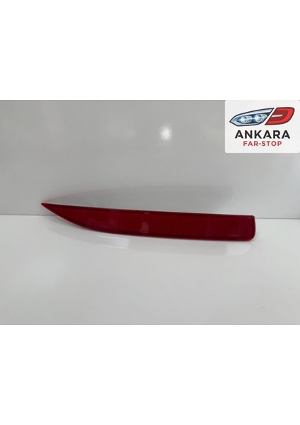 Toyota Corolla Sedan 2019 - 2025 Arka Tampon Reflektörü Sol