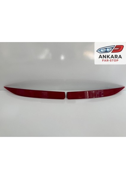 Toyota Corolla Sedan 2019 - 2025 Arka Tampon Reflektörü Sağ - Sol Takım 2 Adet modelleri