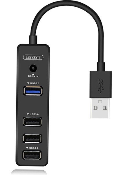 HUB07 USB Hub Çoklayıcı 4 Port