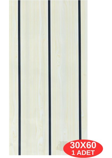 Shiny Krem Lambiri Desenli 60X30CM Yapışkanlı Mutfak Banyo Kaplama Duvar Paneli Kağıdı TX-114 modelleri