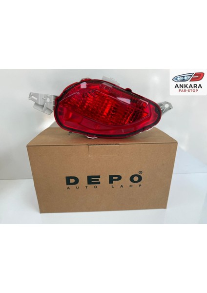 Toyota Yaris 2014 - 2017 Arka Tampon Reflektörü Sağ (Depo Marka) fırsatları
