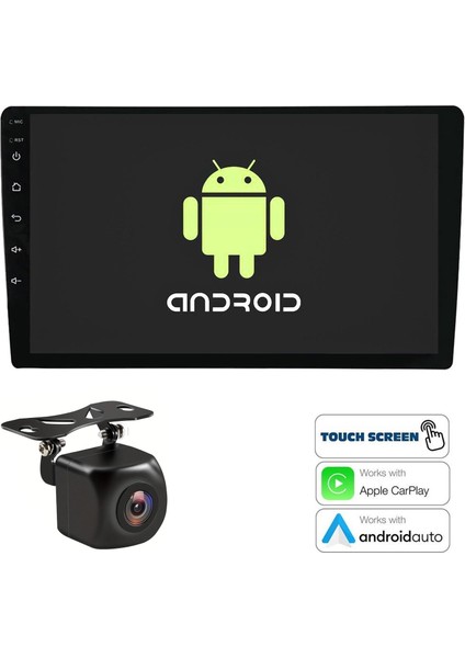 GO-İ664 QLED Tablet Multimedya Android 9 Inç 6+64GB