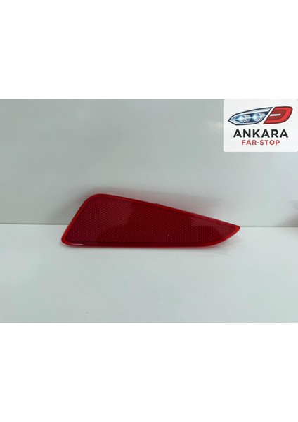 Toyota Chr 2016 - 2019 Arka Tampon Reflektörü Sol modelleri