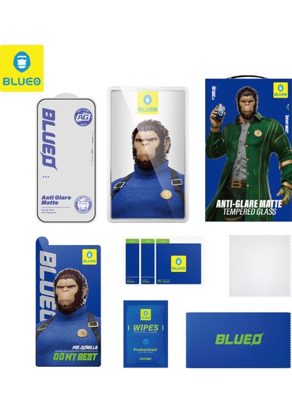 Anti-Glare iPhone 17 Pro Max Uyumlu Net Görüş Pro Gamer Oyuncu Hızlı Tepkime Mat Cam Ekran Koruyucu