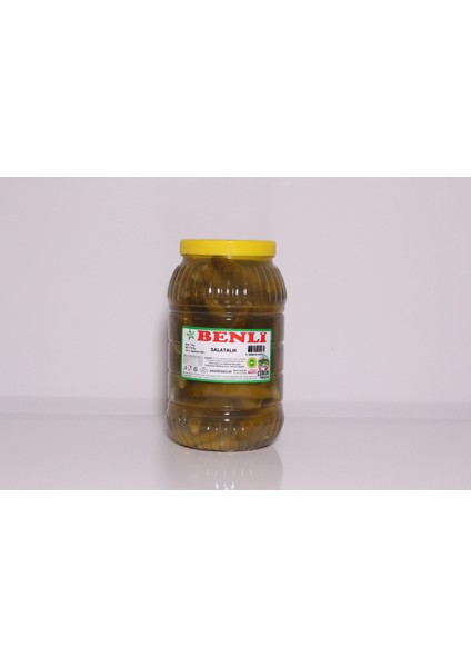 3 kg Çubuk 1numara Salatalık Turşusu