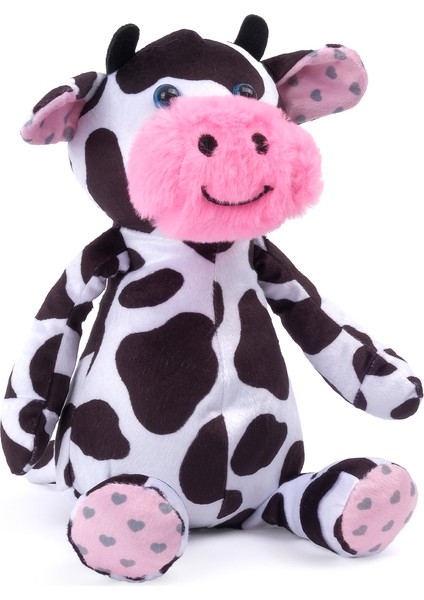 Peluş Inek Sevimli Yumuşak Uyku ve Oyun Arkadaşı Yastık Hediyelik Dekoratif Oyuncak modelleri