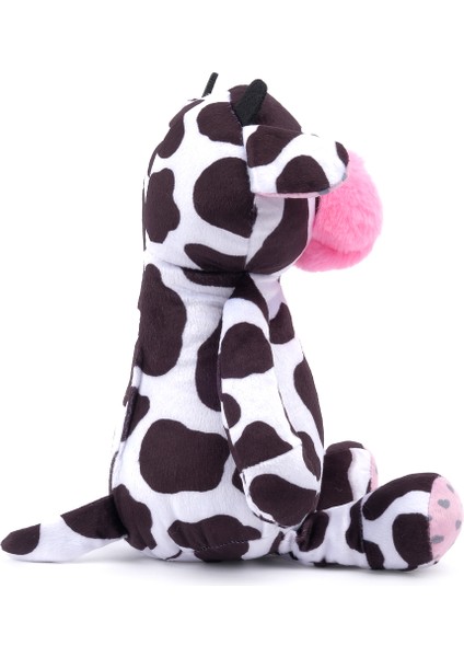 Peluş Inek Sevimli Yumuşak Uyku ve Oyun Arkadaşı Yastık Hediyelik Dekoratif Oyuncak indirimleri