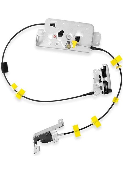 8L3Z18264A00B 6L3Z-18264A00-B Sağ Yan Kapı Kilidi Mandal Kablosu Ford F150 2004-2008 Için Otomotiv (Yurt Dışından)