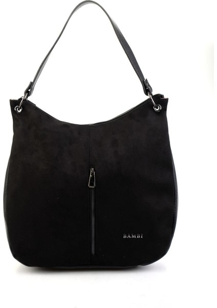 Siyah Kadın Omuz Çantası C06004011172