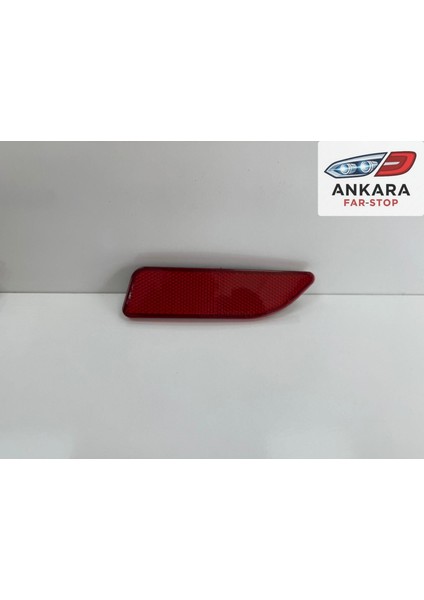 Toyota Corolla 2010 - 2012 Arka Tampon Reflektörü Sağ modelleri