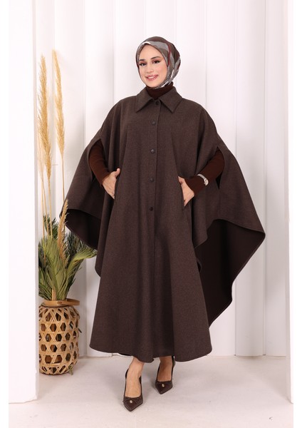 70068 Kaşe Panço Kahverengi