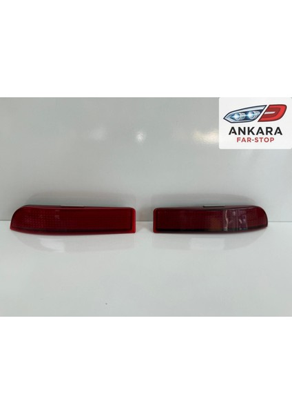 Toyota Avensis 2006 - 2012 Arka Tampon Reflektörü Sağ - Sol Takım 2 Adet fiyatları