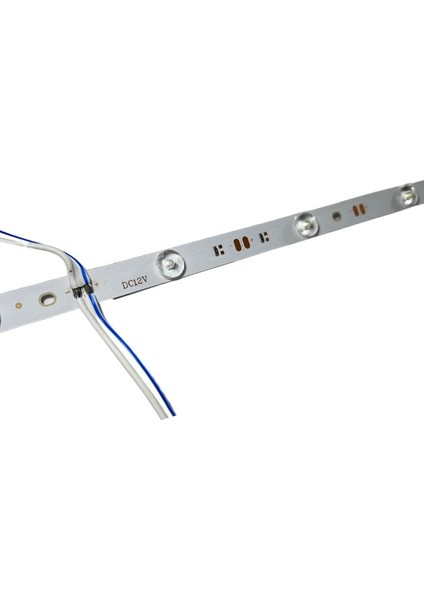 Backlight Mercekli Çubuk LED Bar 12LEDLI Alüminyum Bar LED 12WATT 12V Gün Işığı 100CM