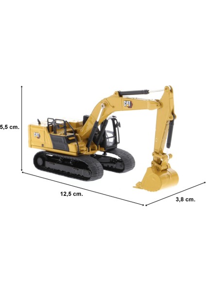 Diecast Masters Cat Hidrolik Ekskavatör 1/87 Ölçek fırsatları