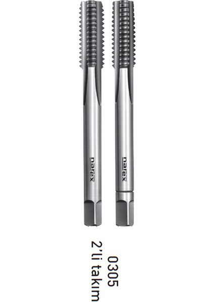 Unf7/16'' Narex El Kılavuz Takımı DIN2181HSS (0305)