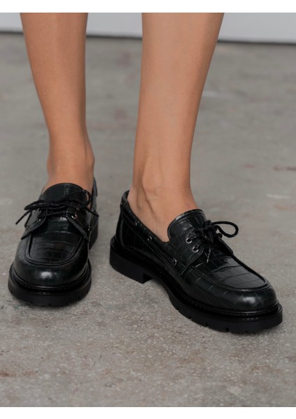 Suvon Haki Kroko Hakiki Deri Kadın Makosen