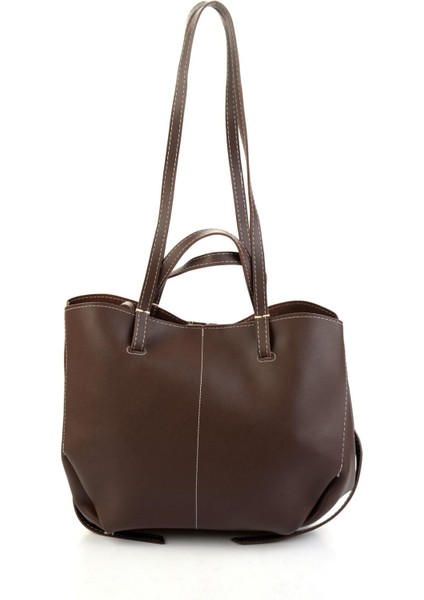 Kahve Kadın Omuz Çantası C06571010609