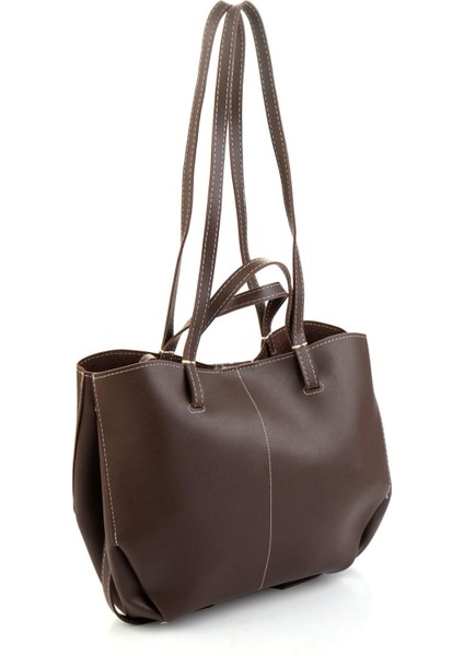 Kahve Kadın Omuz Çantası C06571010609 fiyatları