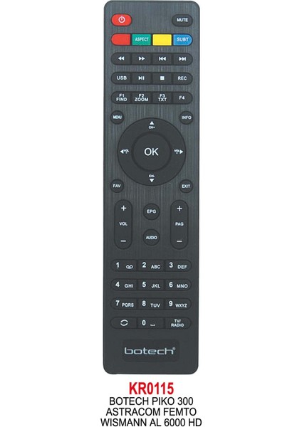 Pıko 300 Uydu Kumanda