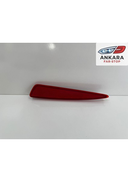 Toyota Auris 2012 - 2014 Arka Tampon Reflektörü Sol fiyatları