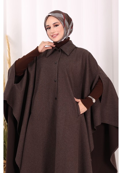 70068 Kaşe Panço Kahverengi indirimleri