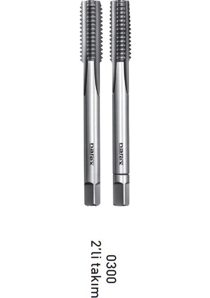 M30X1.5 Narex El Kılavuz Takımı DIN2181 HSS(0300)
