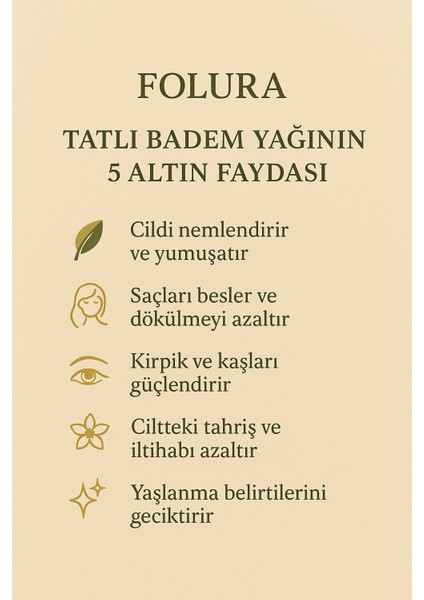 Tatlı Badem Yağı %100 Saf ve Doğal modelleri