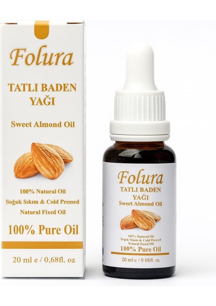 Tatlı Badem Yağı %100 Saf ve Doğal indirimleri