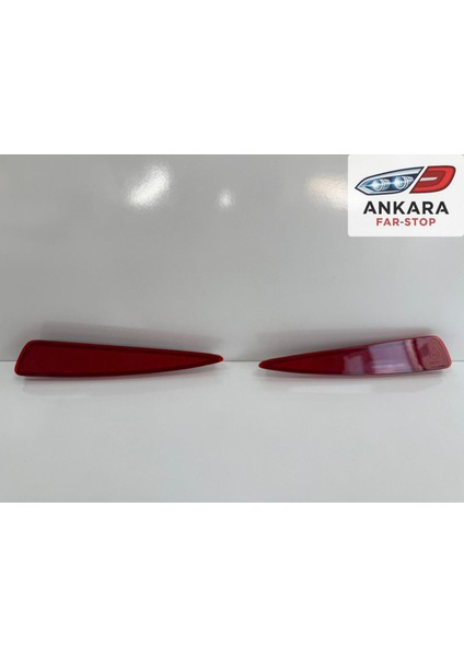 Toyota Auris 2012 - 2014 Arka Tampon Reflektörü Sağ - Sol Takım 2 Adet fiyatları