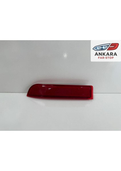 Toyota Avensis 2006 - 2012 Arka Tampon Reflektörü Sol