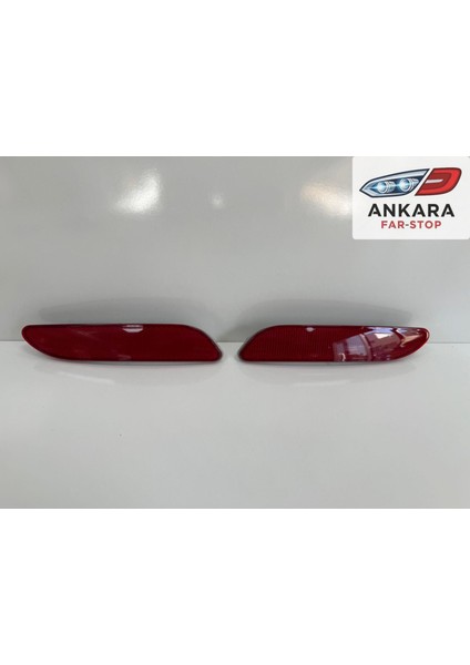 Toyota Auris 2015 - 2017 Arka Tampon Reflektörü Sağ - Sol Takım 2 Adet indirimleri