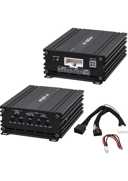 XQ-50.4A 4 Kanal Işlemci 4 Ch D Sınıf Tak Çalıştır